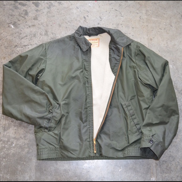 Vintage 1950's McGregor Anti-Freeze Jacket | The Fedora Lounge