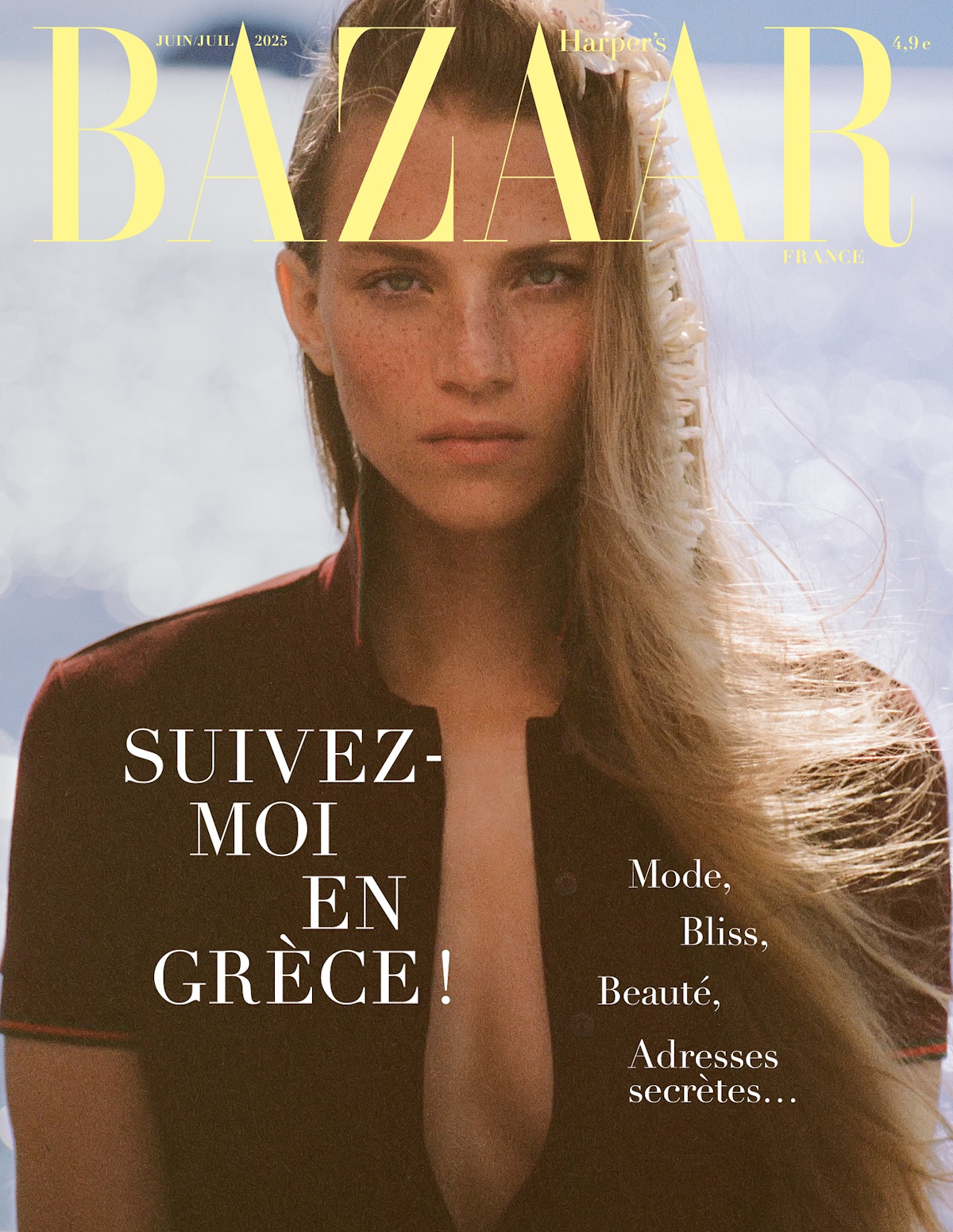 Rebecca Leigh Longendyke Harper's Bazaar France June July 2025