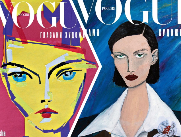 Vogue Russia June 2020 Sasha Pivovarova Sofia Steinberg