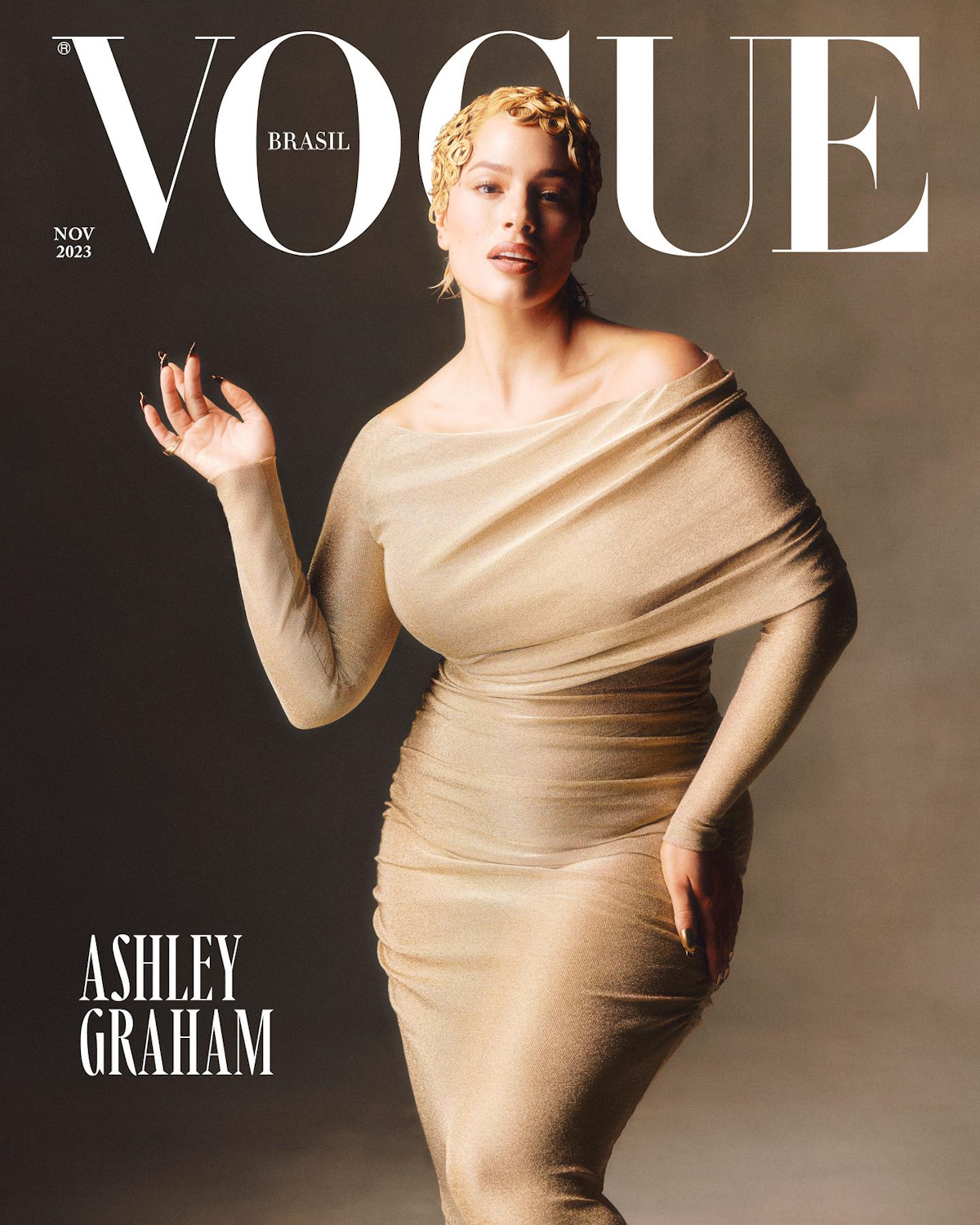 You'll Either Love or Loathe Ashley Graham's Covers of Vogue