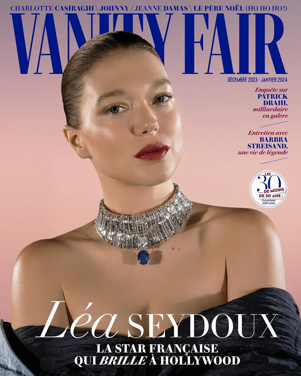 VANITY FAIR France Lea Seydoux レアセドゥ