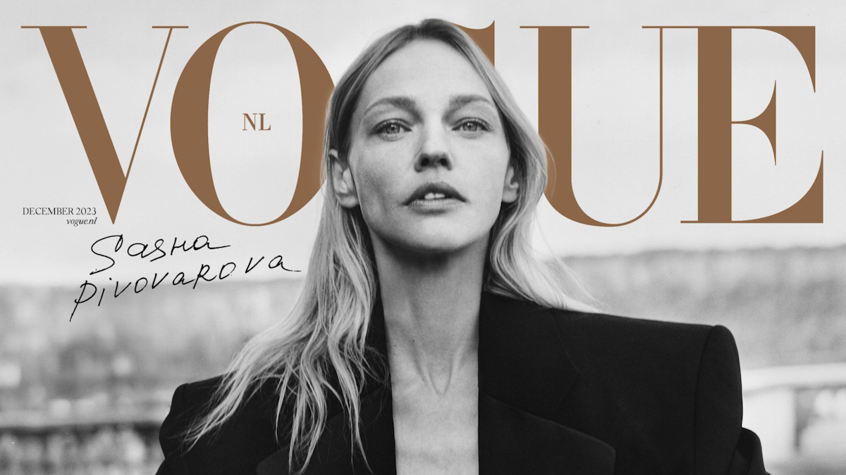 Vogue Netherlands December 2023 Agata Serge - theFashionSpot
