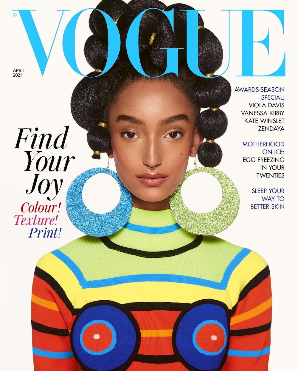April 2021 Magazine Covers We Loved and Hated - theFashionSpot