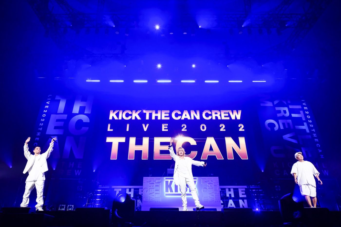 KICK THE CAN CREW、最新アルバム『THE CAN』を引っさげた東名阪ツアー