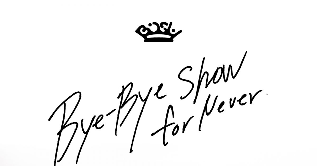 ミュージック BiSH/Bye-Bye Show for Never at TOKYODOME Bye-Bye Show