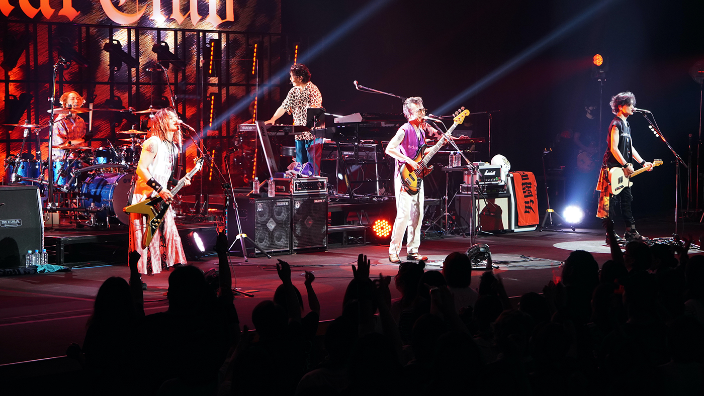 レポート】男闘呼組、香川でのライブでRockon Social Clubの新曲「ザ