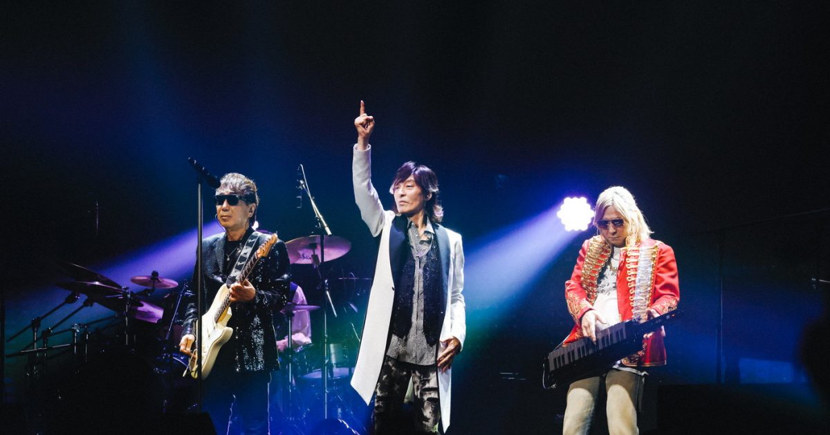 ライブレポート】TM NETWORK、40周年ツアーが終幕！スペシャルゲスト