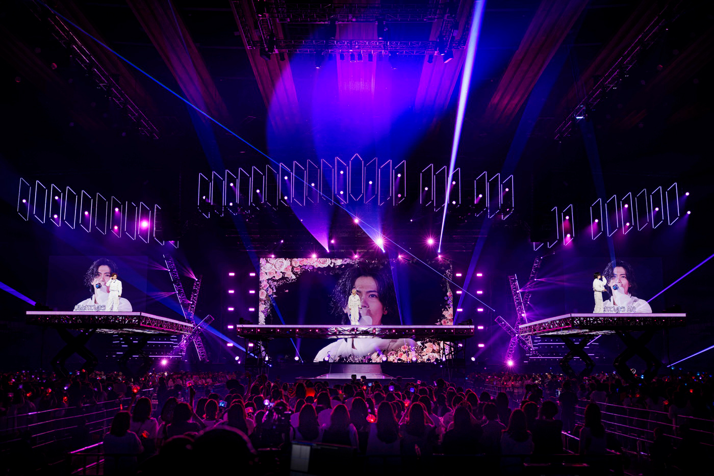 ライブレポート】Number_i、単独コンサート『No.O -ring-』を有明