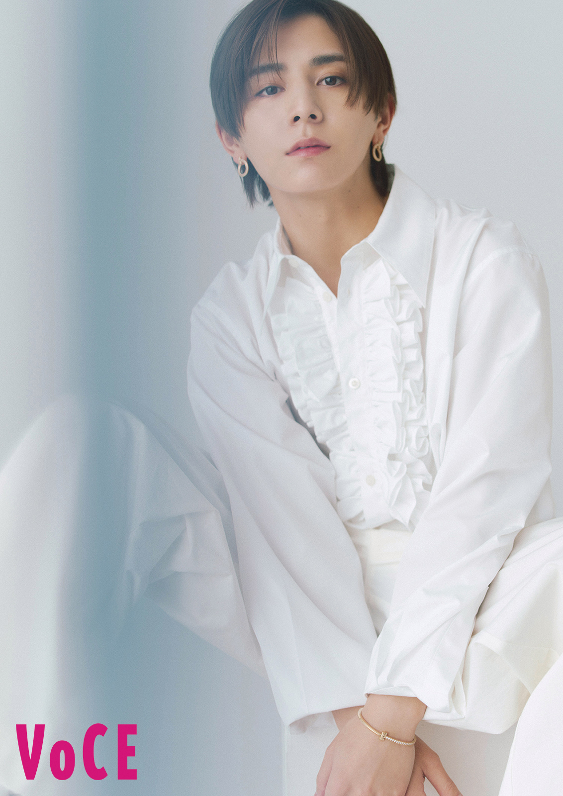 山田涼介（Hey! Say! JUMP）×八木勇征（FANTASTICS）が『VOCE11月号