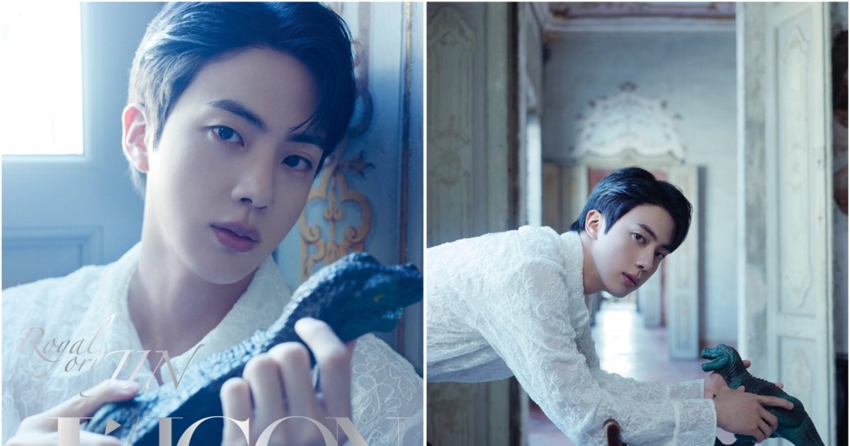 BTS JINソロ写真集『DICON VOLUME N°24』発売開始！日本限定特典は