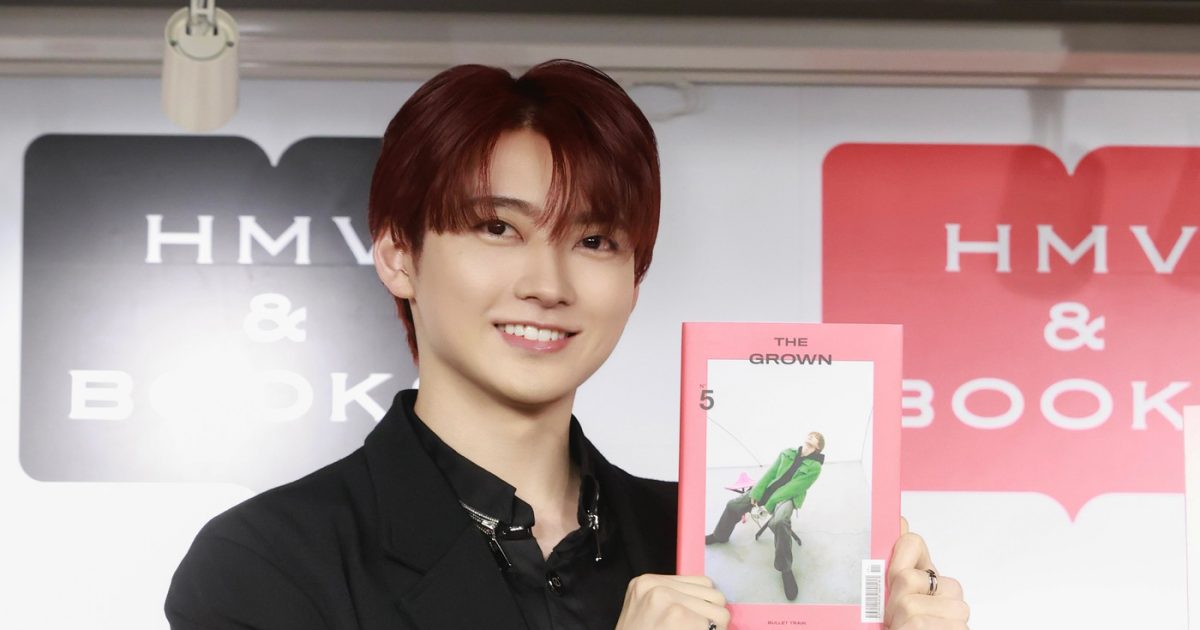 レポート】超特急ユーキ、フォトブック発売記念イベント開催！「超特急