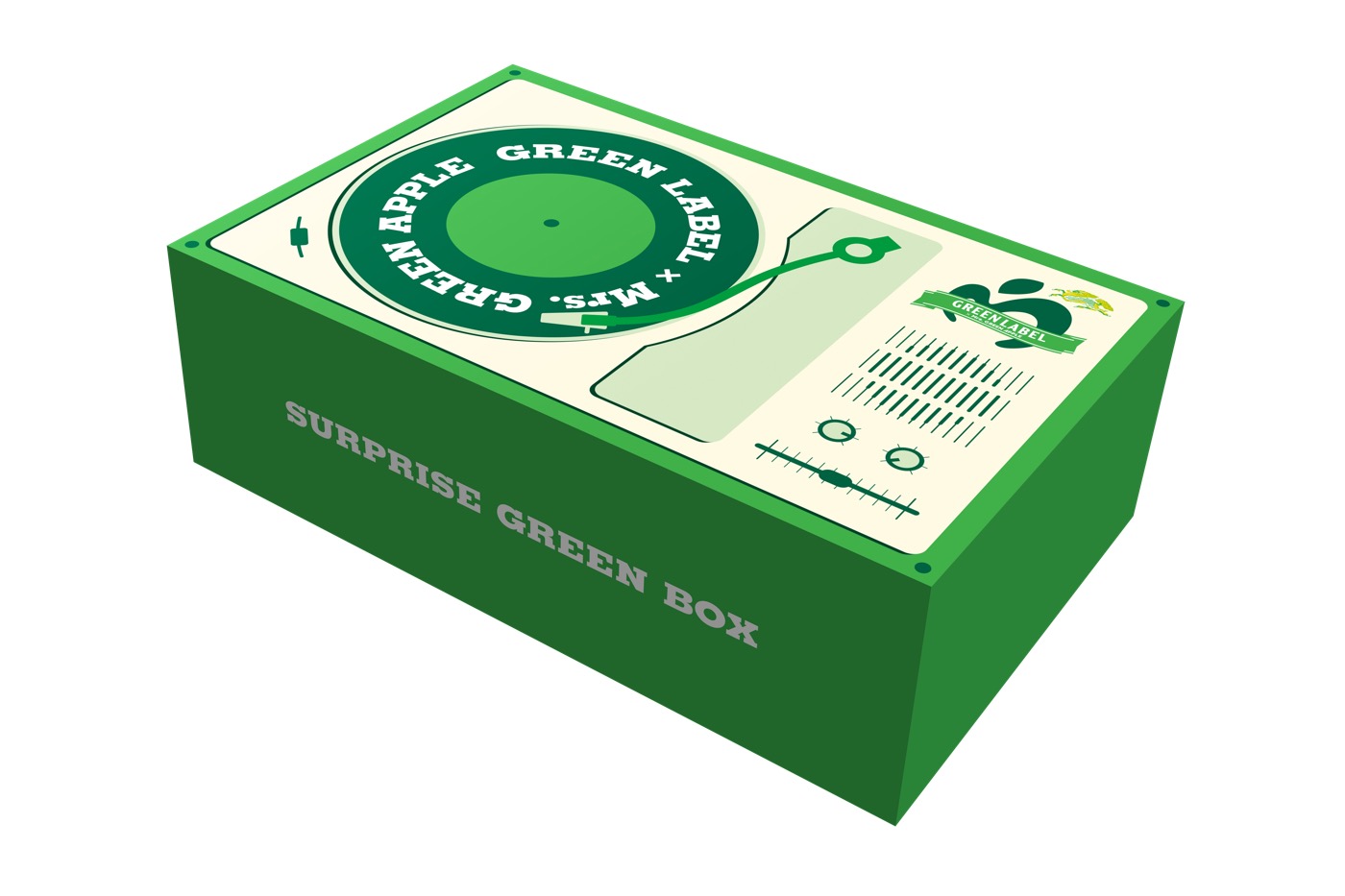 Mrs. GREEN APPLE×キリン“グリーンラベル”年間コラボ決定！第1弾は