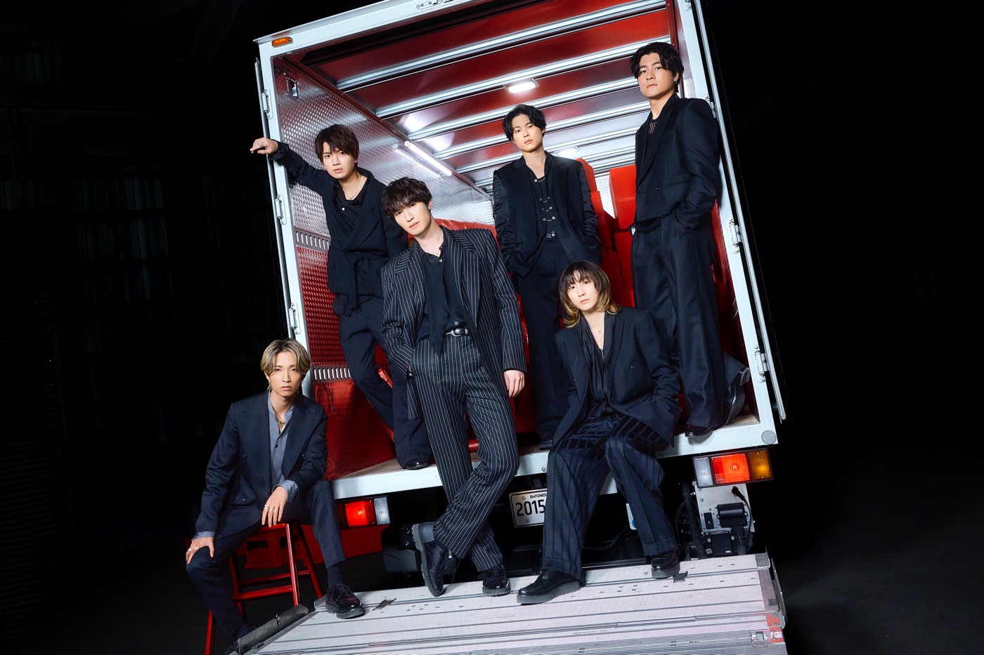 SixTONESニューシングル「BOYZ」メンバーソロ楽曲収録決定！玉置浩二