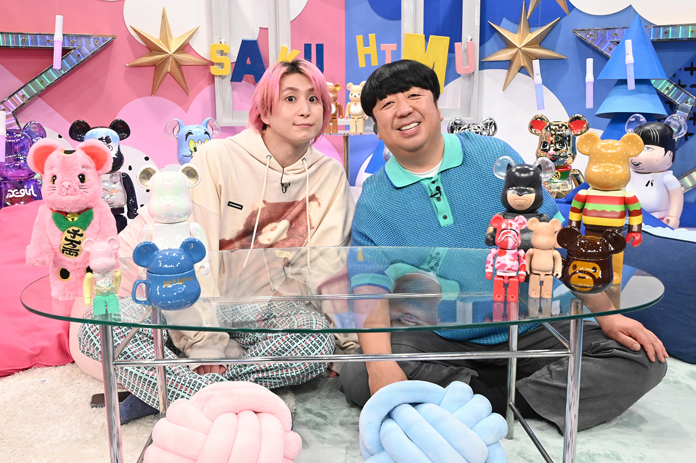 バナナマン BE@RERICK ベアブリック 1000% 日村勇紀 新品未開封