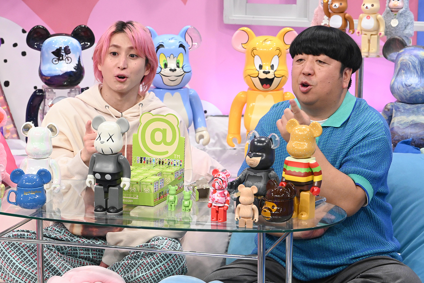 バナナマン BE@RERICK ベアブリック 1000% 日村勇紀 新品未開封