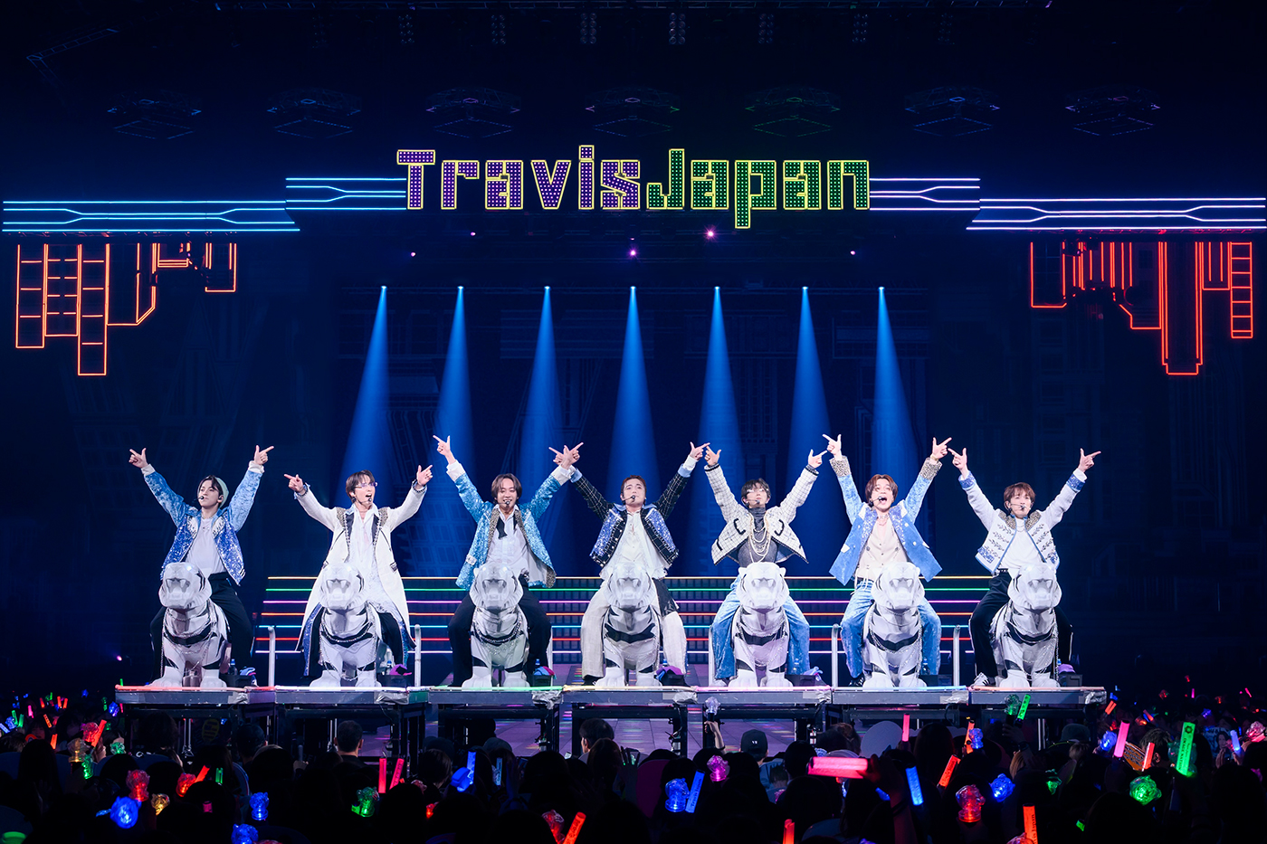 Travis Japanライブ映像商品『Travis Japan Concert Tour 2025 VIIsual
