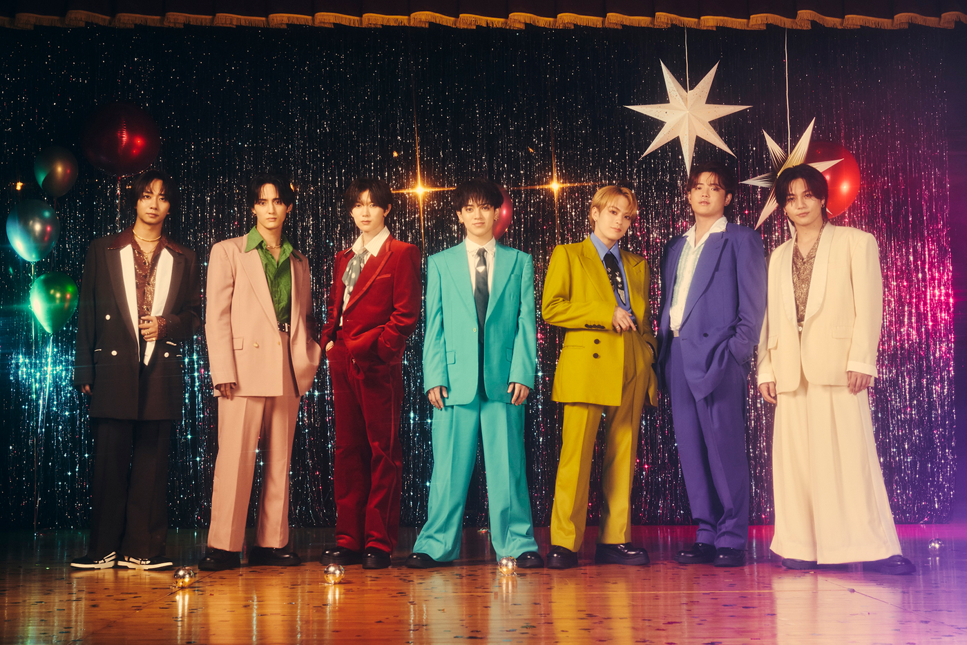 Travis Japan ニューアルバム『's travelers』FC限定盤のティザー公開