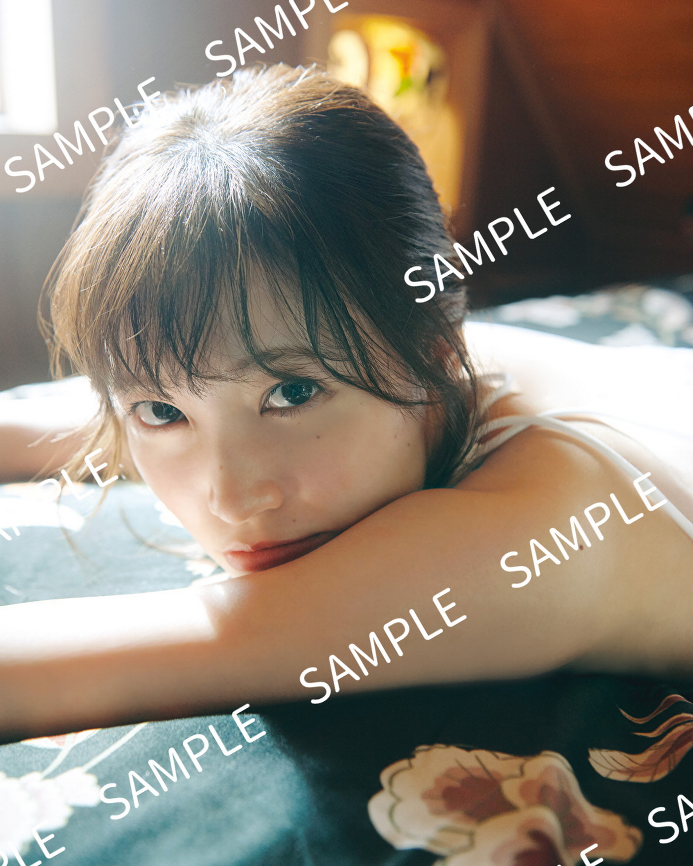 櫻坂46松田里奈1st写真集『まつりの時間』の書店特典解禁！12種類の