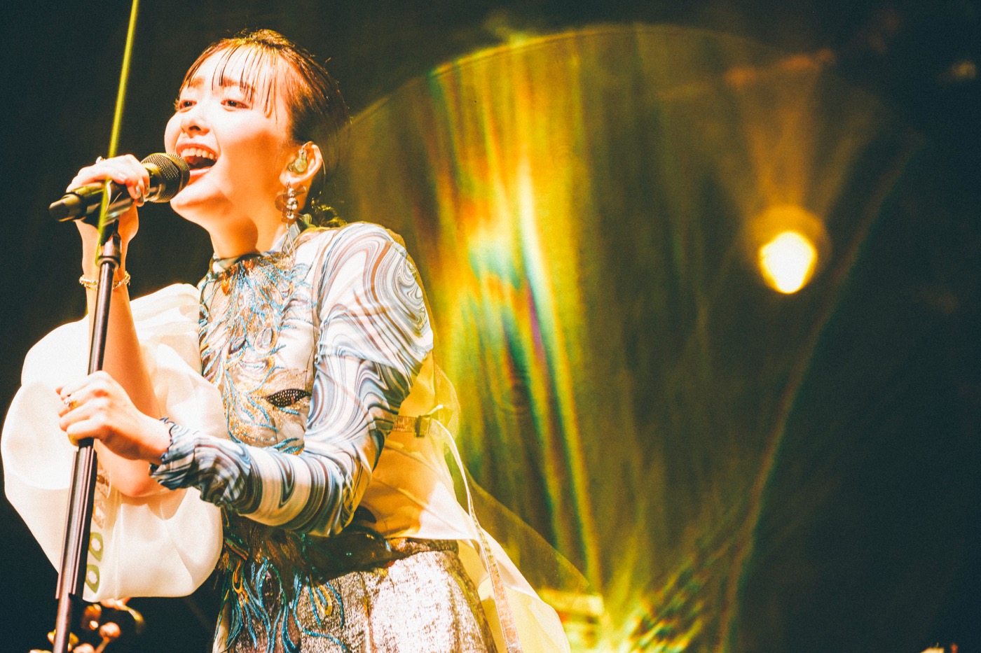 ライブレポート】緑黄色社会、初のアリーナツアーが大盛況で幕