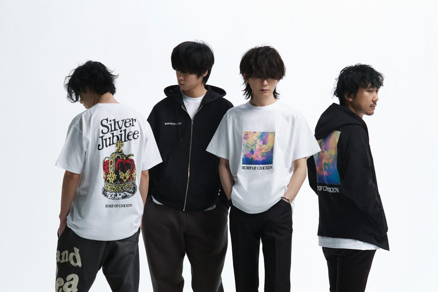 BUMP OF CHICKEN、新グッズのラインナップ発表！ ポケモンとのコラボ