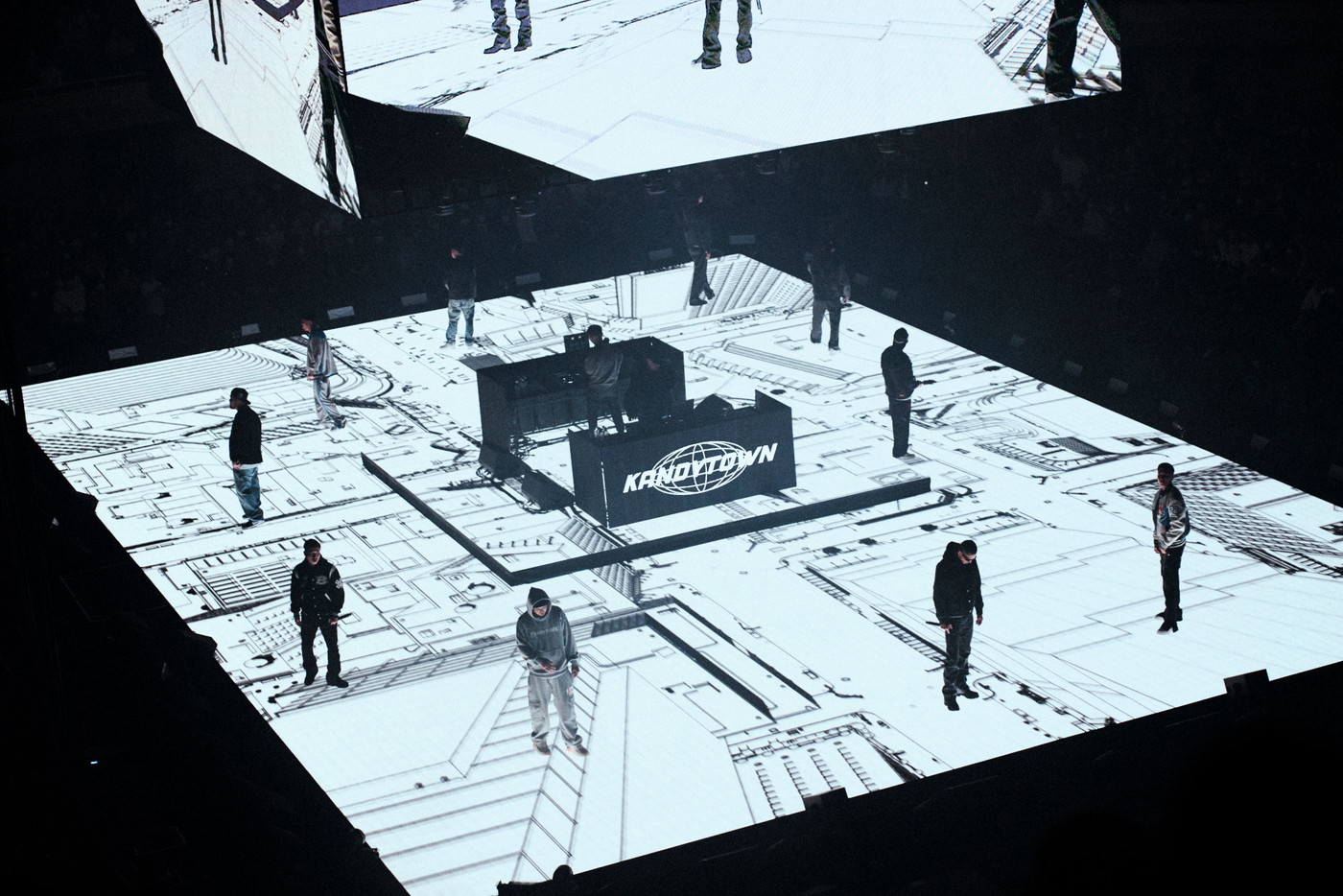 KANDYTOWN、1万2,000人の大歓声とともに日本武道館ライブ『LAST LIVE