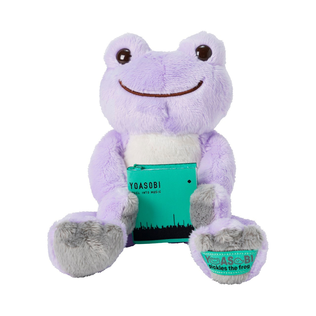 YOASOBI×かえるのピクルス、コラボ ビーンドールが発売決定！YOASOBIと