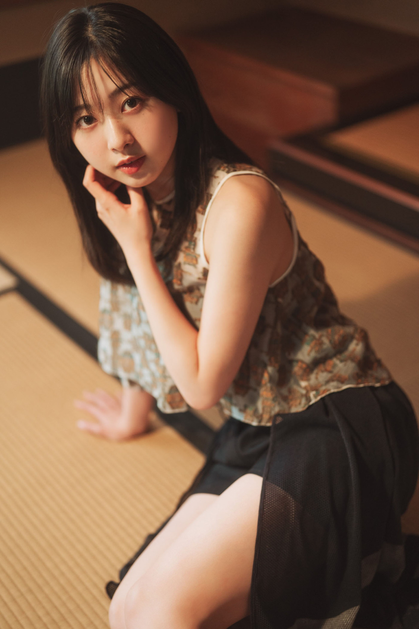 日向坂46金村美玖、2度目の表紙を飾る『blt graph.』で幻想的な美しさ