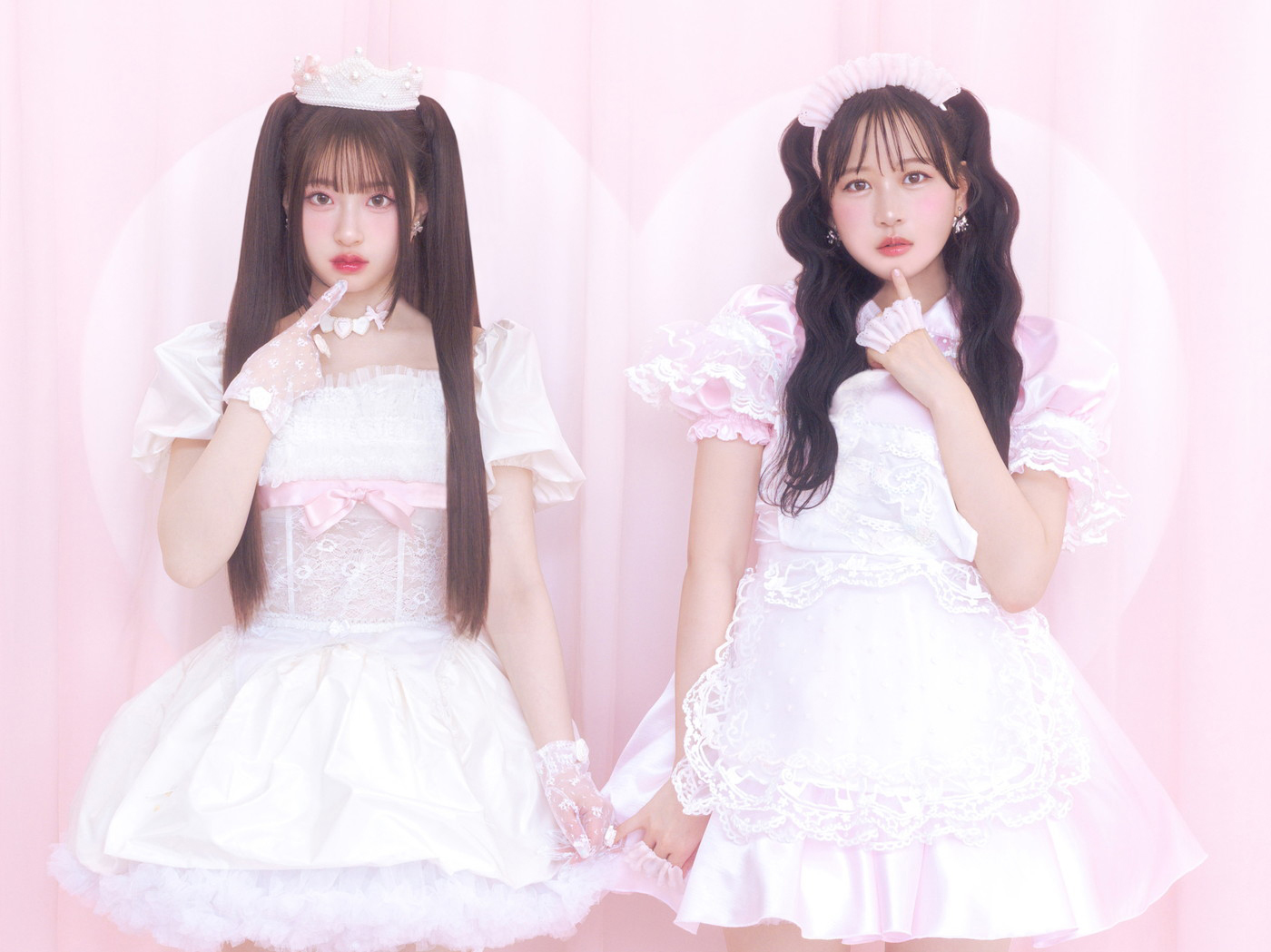 FRUITS ZIPPER松本かれん×CUTIE STREET桜庭遥花が新ユニット“PiKi