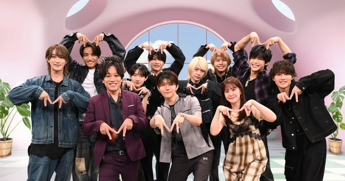 ミセス若井滉斗らM:ZINE編集部員がアイドル×バンドが魅力の8人組B&ZAI