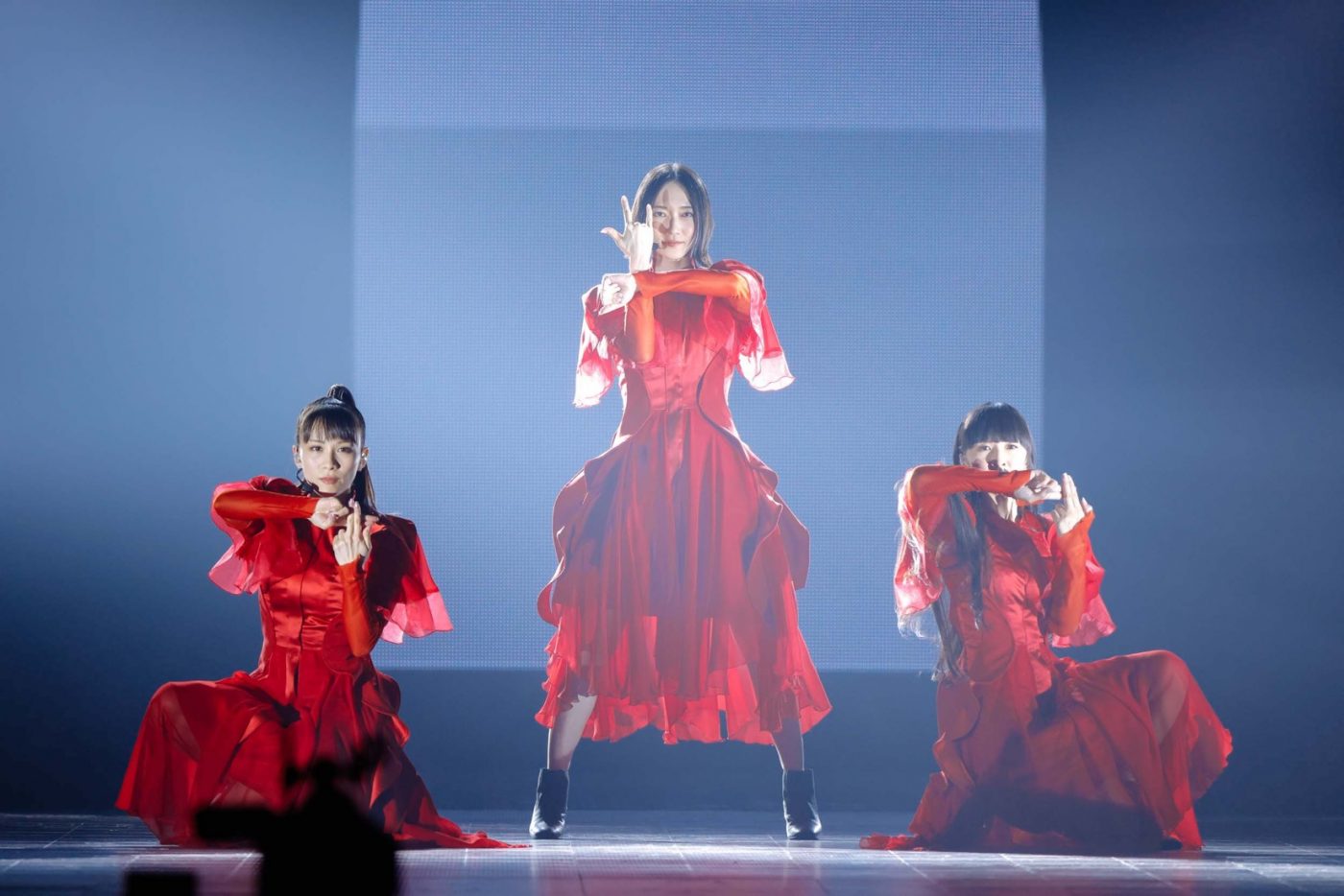 ライブは生きがいです！」『Perfume LIVE 2021 [polygon wave