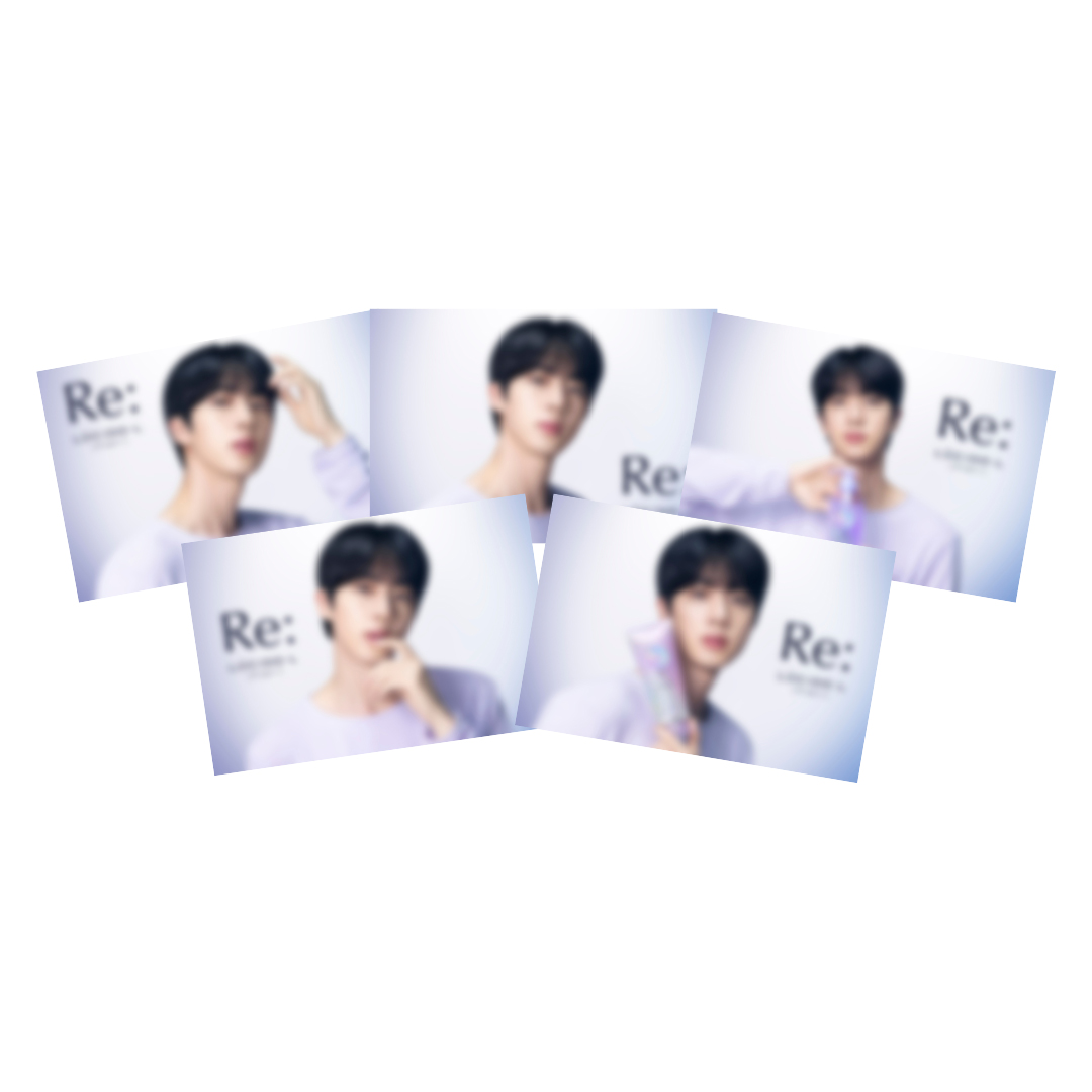 BTS JIN、マンダム“ルシードエル”新CMに登場！「僕のツヤ髪に注目して
