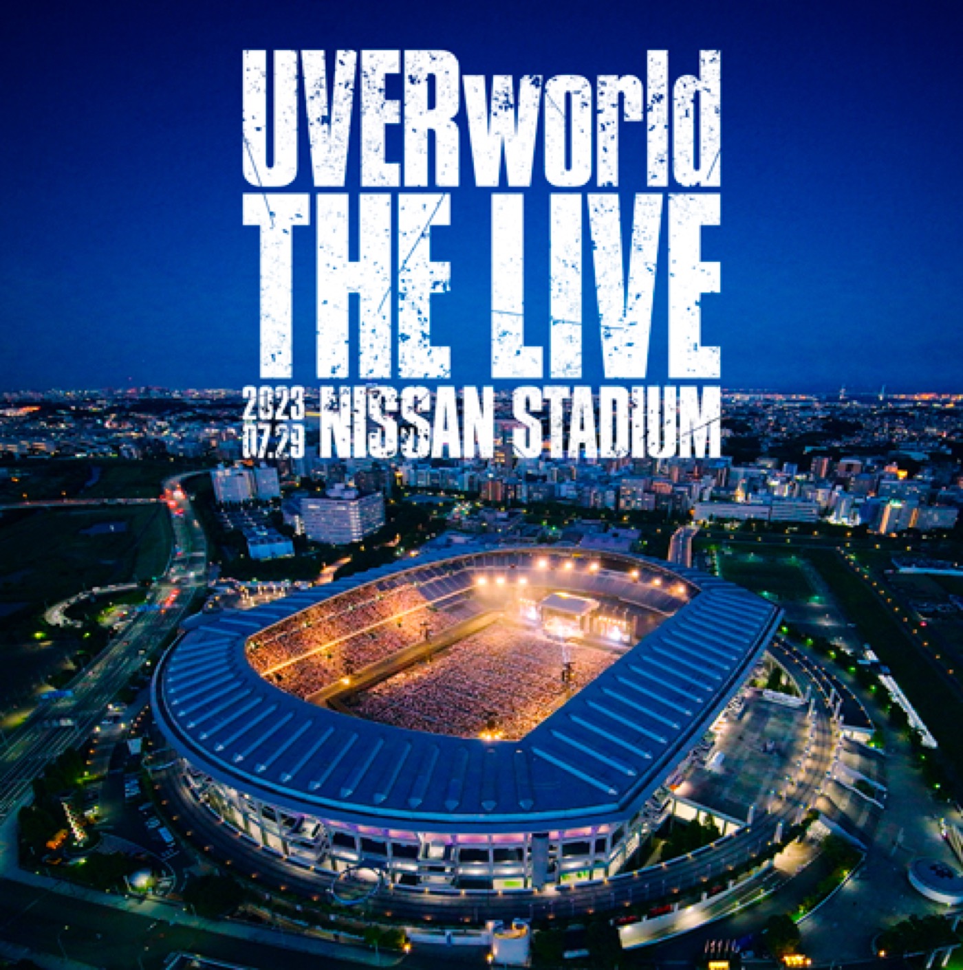UVERworld、日産スタジアムライブBD＆DVDのアートワーク公開！ 一夜