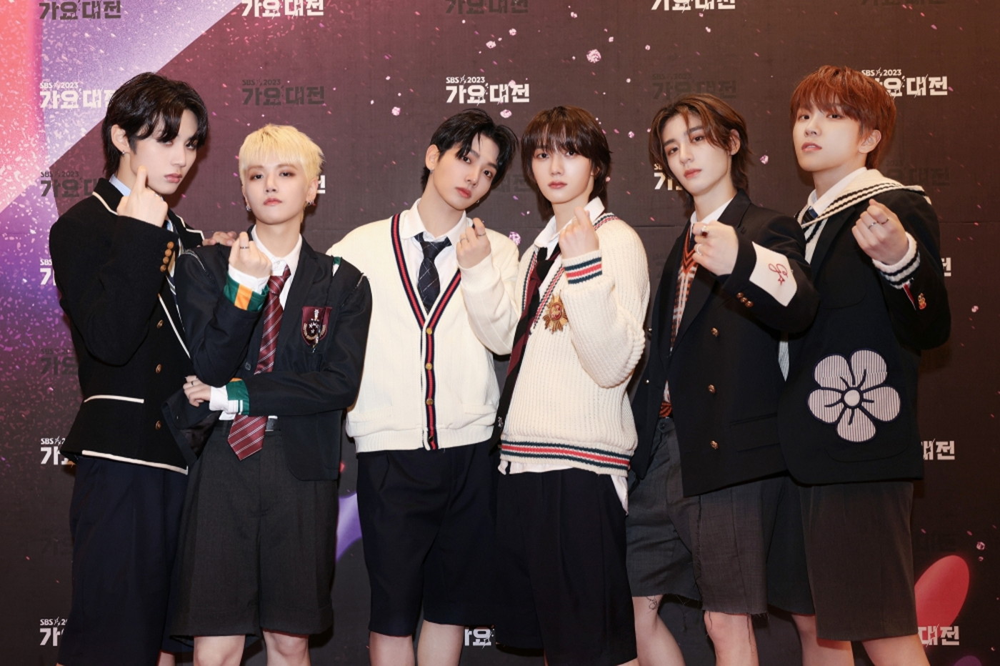 BOYNEXTDOOR クリスマス SBS サノク 歌謡大典 公開放送トレカ6枚