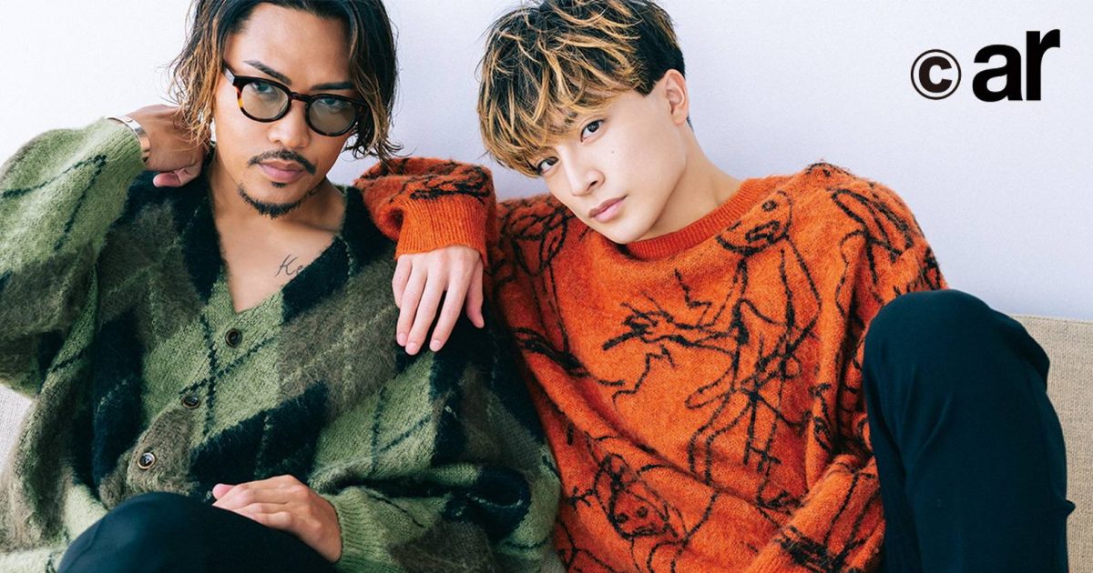 数原龍友×白濱亜嵐（GENERATIONS）が『ar』に登場！ 「片思い中の