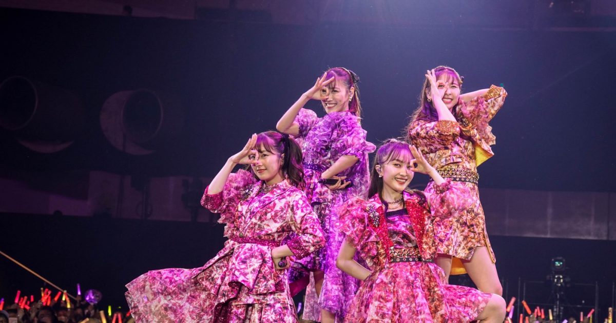 レポート】ももいろクローバーZ、15周年記念ライブを開催。新曲