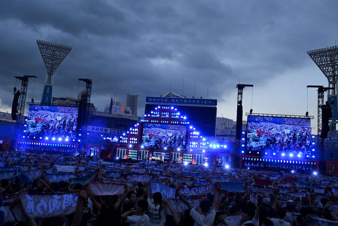 ライブレポート】湘南乃風、二十周年記念公演『風祭り at 横浜