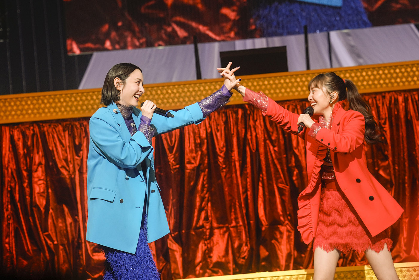 ライブレポート】ももクロ百田夏菜子、30歳バースデーライブで早見