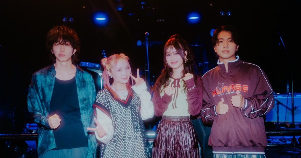 ライブレポート】Aooo、初のワンマンライブで1stアルバムのリリースと