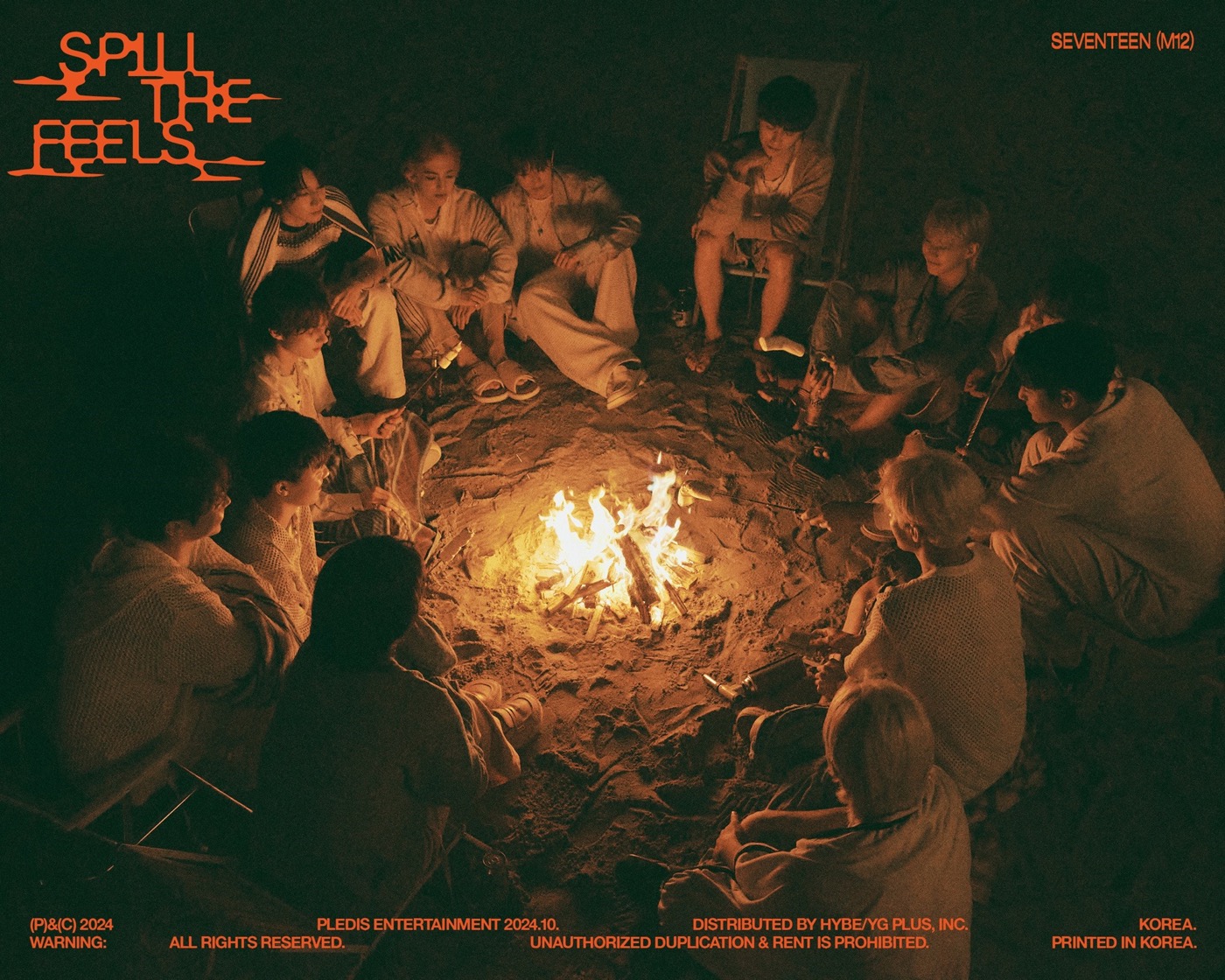 SEVENTEEN、ミニアルバム『SPILL THE FEELS』のオフィシャルフォト3