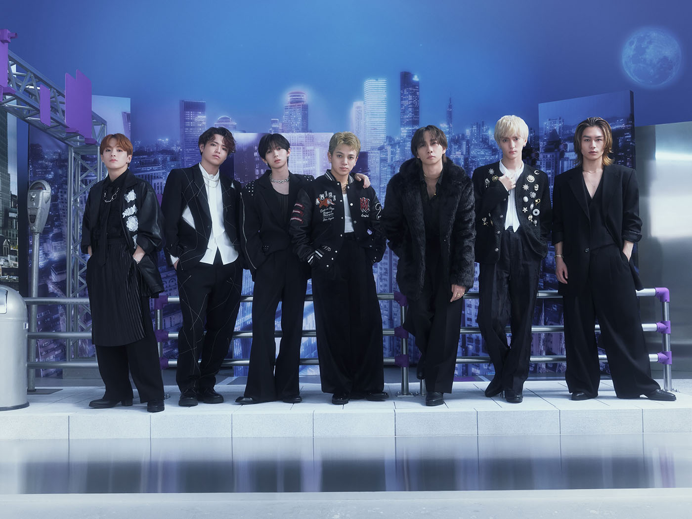 Travis Japan、2ndアルバム『VIIsual』の全形態ジャケット写真と収録曲