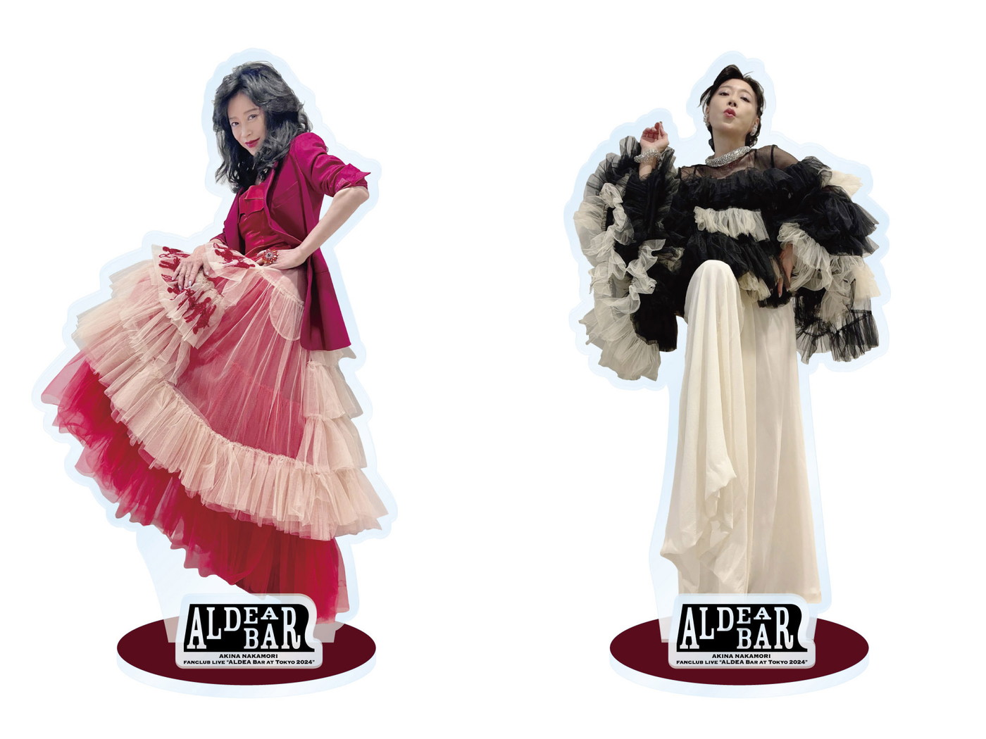 中森明菜ファンクラブ限定イベントBlu-ray＆DVD化決定！自身初アクスタ