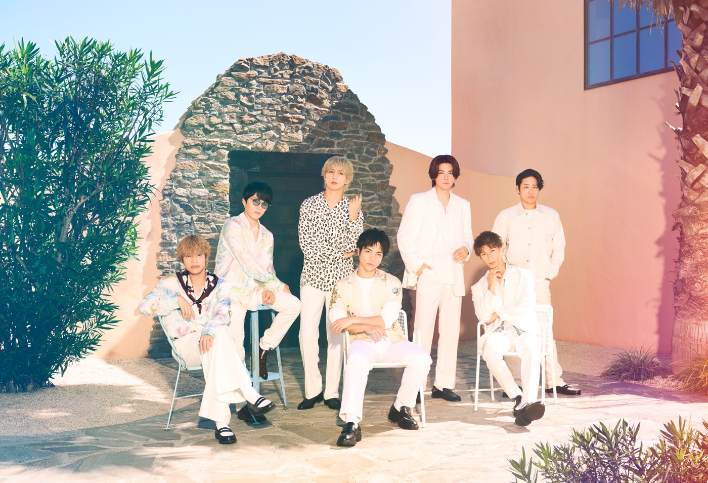 WEST.ニューアルバム『A.H.O. -Audio Hang Out-』リリース決定！収録曲