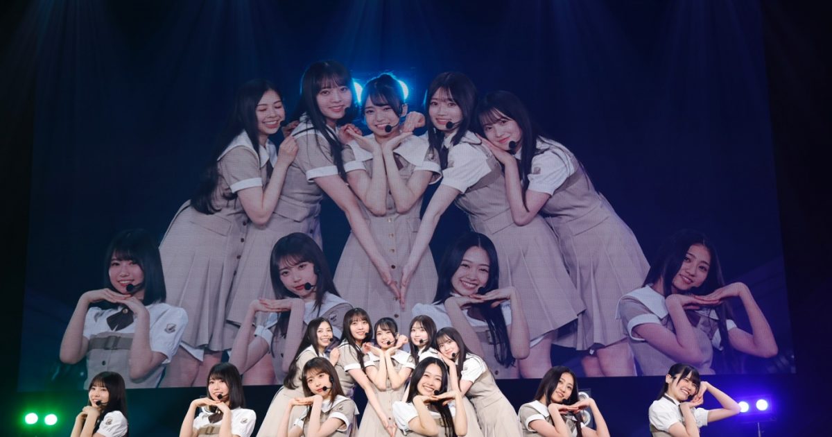 レポート】『乃木坂46初披露の会 はじめまして、6期生です