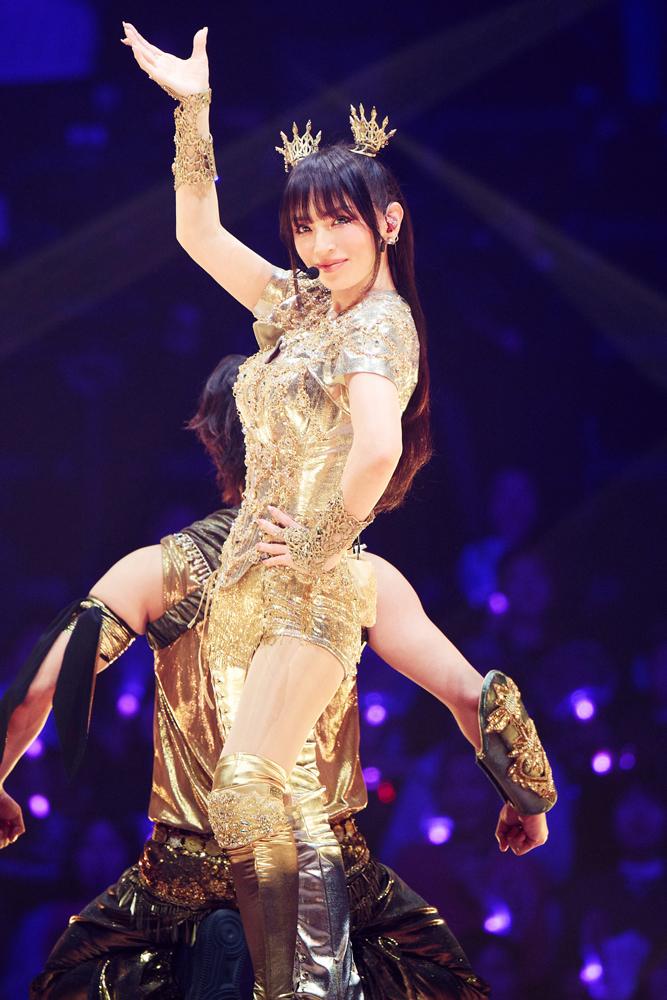 ライブレポート】浜崎あゆみアジアツアー開幕！ドラマ主題歌の新曲