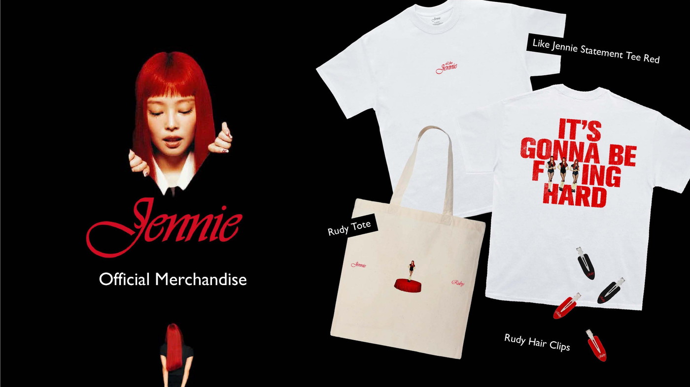 BLACKPINK・JENNIE「Mantra」MV2億回再生突破！オリジナルグッズ数量