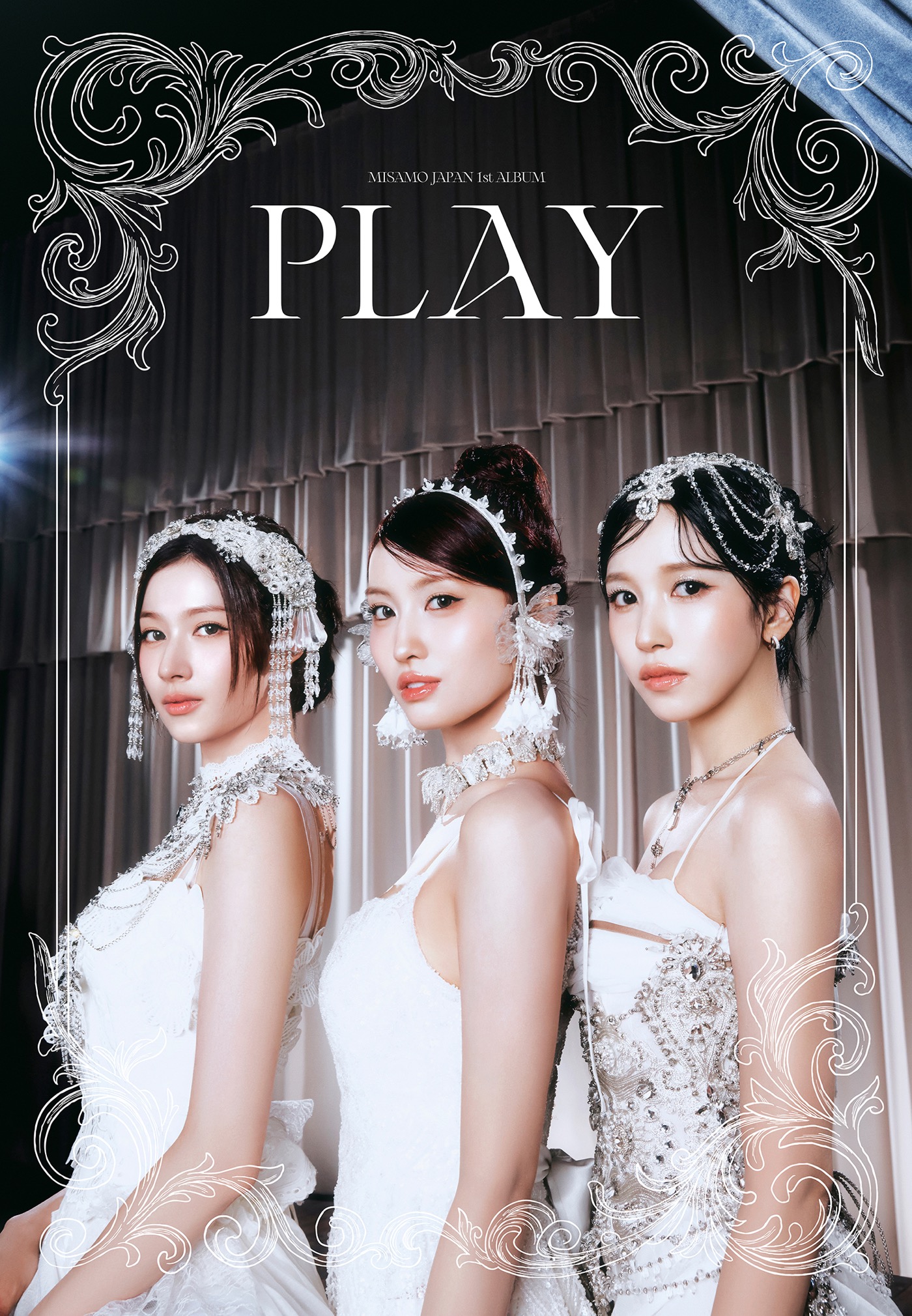 MISAMO日本1stアルバム『PLAY』ジャケット写真公開！形態ごとに異なる