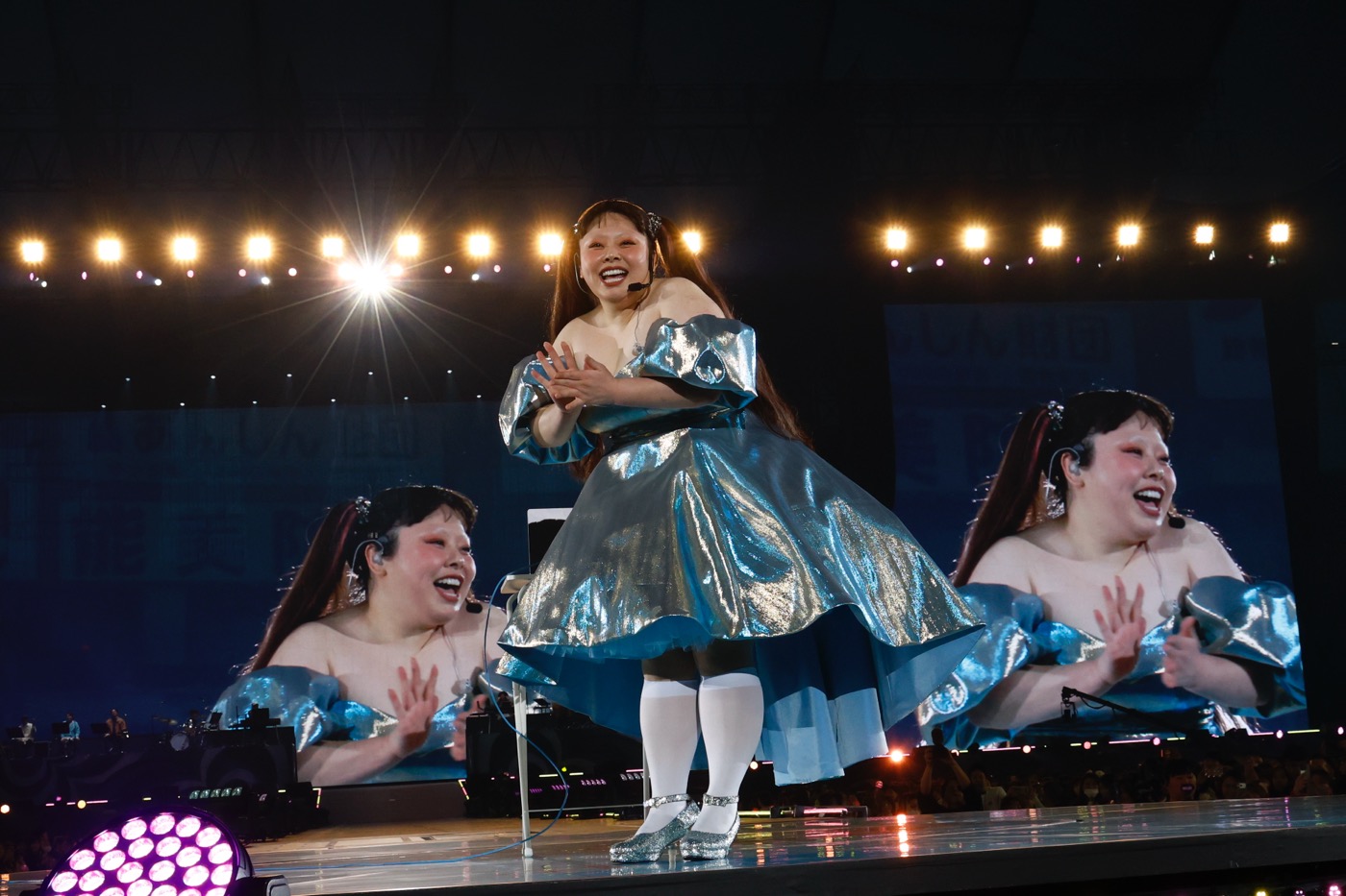 レポート】渡辺直美、東京ドームで圧巻のコメディーショー！親交のある