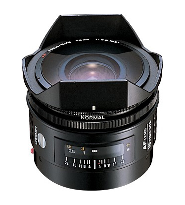 The Fish List • Minolta AF 16mm F2.8 Fish-Eye