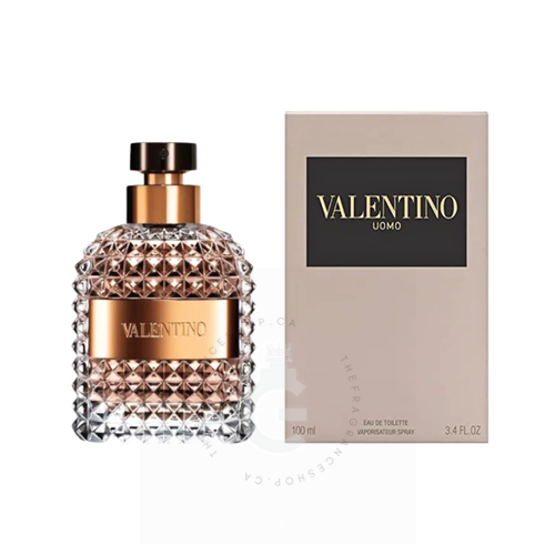 Valentino Uomo EDT For Him 100ml / 3.4oz - Uomo