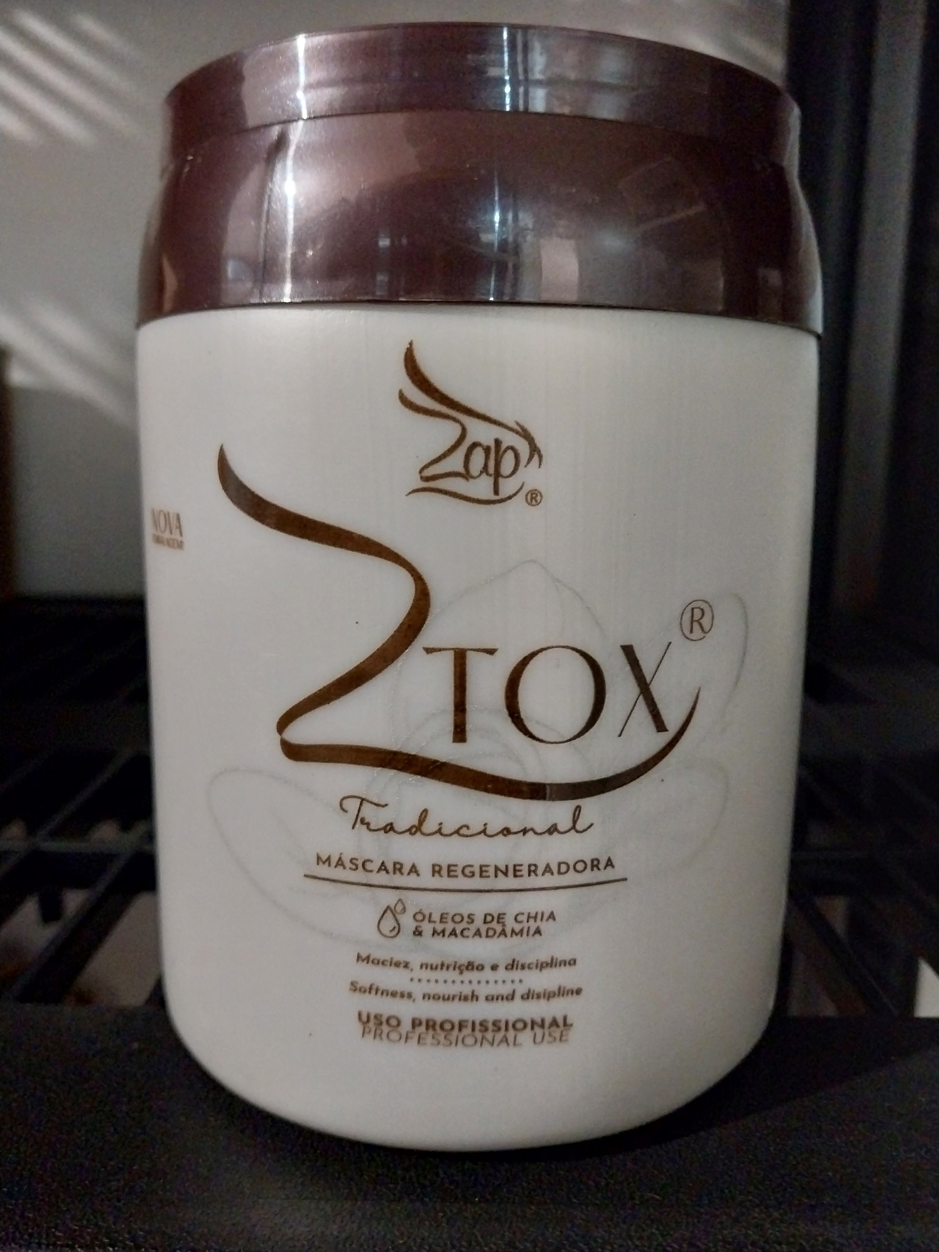 Ztox Macadamia Oil and Chia Mask 950g - Zap